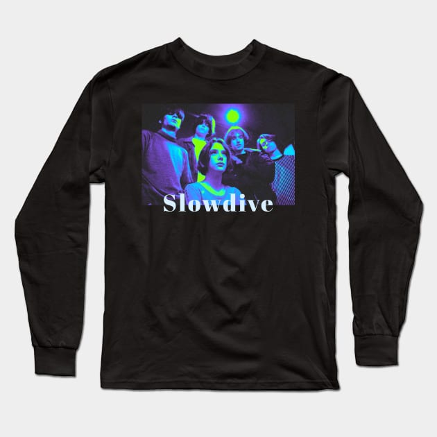 Slowdive - shoegaze Long Sleeve T-Shirt by podni cheear